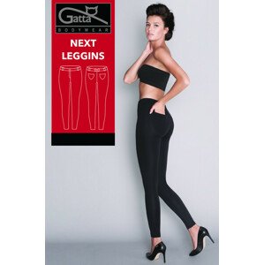 Dámske legíny next - GATTA bodywear čierna S