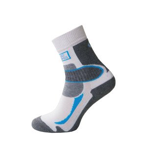 Ponožky Sesto Senso Nordic Walking 01 45-47 šedo-biela