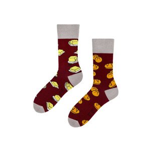 Ponožky spox Sox - Houska s maslom viacfarebné 44-46