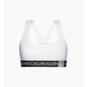 Podprsenka bez kostice QF5577E-100 biela - Calvin Klein XS biela