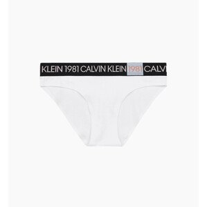 Nohavičky QF5449E-100 biela - Calvin Klein L biela