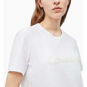 Dámske tričko QS6105E-WPZ biela - Calvin Klein M biela