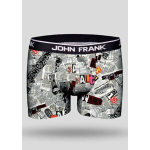 Pánske boxerky John Frank JFBD221 M podľa výkresu