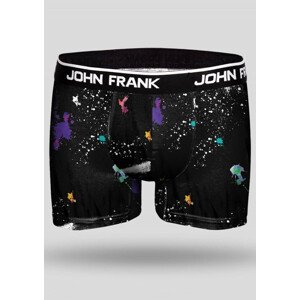 Pánske boxerky John Frank JFBD241 M černá