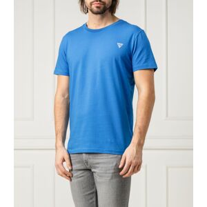 Pánske tričko U94M09JR00A-G7R4 modrá - Guess modrá M