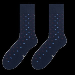 Pánske ponožky MORE 051 tmavě modrá 43-46