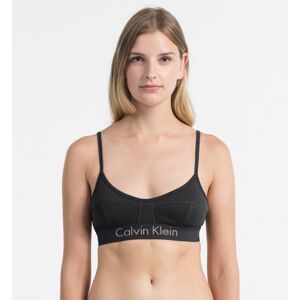 Calvin Klein Podprsenka Bralette Body Čierna S