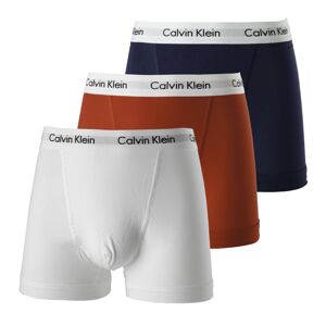 Calvin Klein 3Pack Boxerky Blue, Red & White LR S