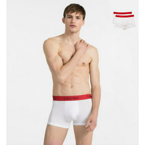 Calvin Klein 2pack Boxerky White & Red S