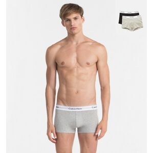 Calvin Klein 2pack Boxerky Black And Grey S
