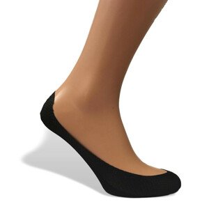 Dámske ponožky baleríny 1097 černá Univerzální