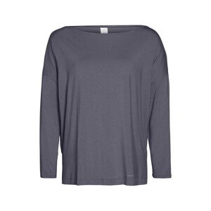 Dámske tričko na spanie QS6264E-CDQ šedá - Calvin Klein L šedá
