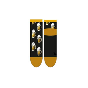 Vzorované dámske ponožky Křéby nevädza 35-40