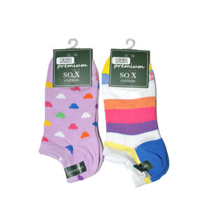 Dámske ponožky WIK 36380 Premium Sox žltá 39-42