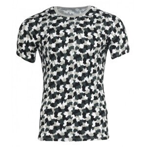 Pánske tričko U5612A - Calvin Klein S maskáčová - šedá