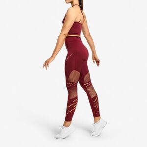 Better Bodies Legíny Waverly Sangria Red S