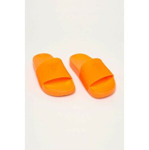 Plážové šľapky E02Z13BB00S-Orfű neónovo oranžová - Guess 40 neónová oranžová