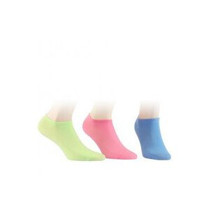 Nízke dámske ponožky Wola Woman Light Cotton W 81101 béžová/dec.béžová 36-38