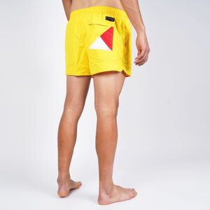 Pánske plavky UM0UM01702-ZGT žltá - Tommy Hilfiger žltá XL