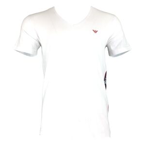 Pánske tričko 211801 9P462 biela - Emporio Armani biela XL