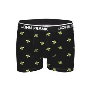 Pánske boxerky John Frank JFBD306 M černá