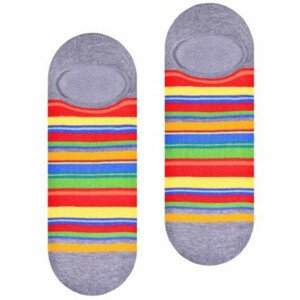 Pánske ponožky - ťapky 120 M.šedá 43-46