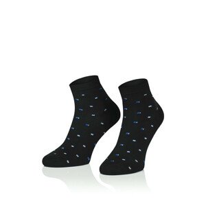 Pánske ponožky Intenso Cotton 1795 tmavě modrá 41-43