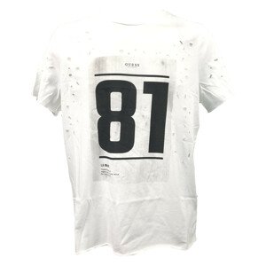 Pánske tričko U92A05JR03D - Guess XL biela