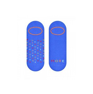 Asymetrické pánske ponožky ťapky More 009 tmavě modrá 43-46