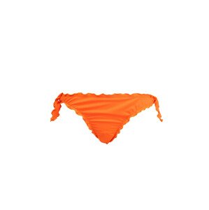 Spodný diel dámskych plaviek E02O20MC009-Orfű neónová oranžová - Guess neónovo oranžová L