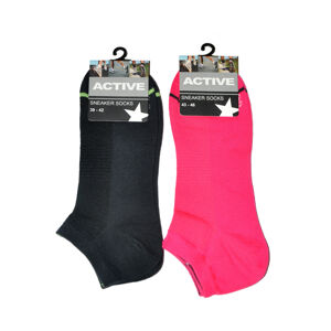 Pánske ponožky WIK 16444 Active Sneaker Socks oranžová 43-46
