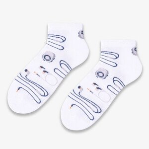 Pánske ponožky 025 biela 44-46