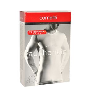 Pánske tričko 214 - Cornette biela M