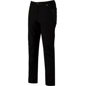 Pánske outdoorové nohavice REGATTA RMJ190R Questra Čierne čierna M