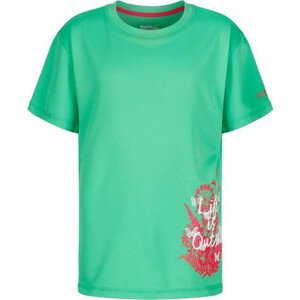 Dievčenské tričko Regatta RKT079 ALVARADO III Zelená Zelená 13 let