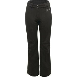 Dámske lyžiarske softshellové nohavice Dare2B DWL301 Remark Pant Čierna čierna 44