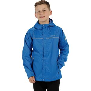 Detská ľahká bunda REGATTA RKW214 Disguize II Modrá modrá 11-12 rokov