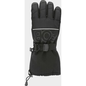 Pánske snowboardové rukavice 4F REM253 Čierne Cernay 7-7.5 (S)