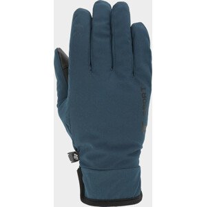 Unisex rukavice 4F REU100 Modré modrá L