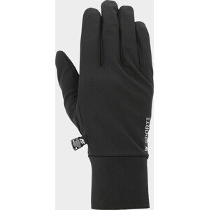 Športové rukavice 4F REU106 Čierne čierna S