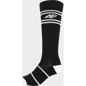 Dámske ponožky 4F SOD206 Čierne čierna 35-38