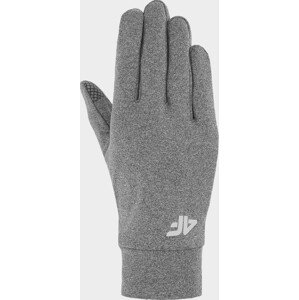 Bežecké rukavice 4F REU212 Šedé šedá S