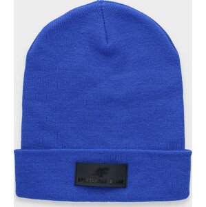 Pánska čiapka 4F CAM201 Modrá modrá L