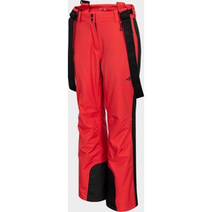 Dámske lyžiarske nohavice 4F SPDN201 Červené červená S