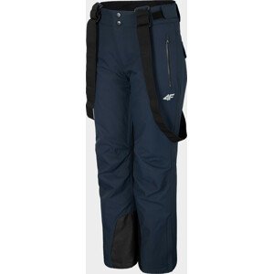 Dámske lyžiarske nohavice 4F SPDN270 Tmavomodré Modrá XL
