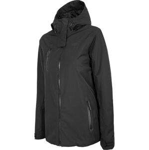 Dámska outdoorová bunda 4F KUD001 Čierna čierna S