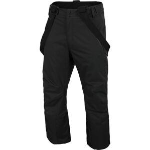 Pánske lyžiarske nohavice 4F SPMN012S Čierne čierna L