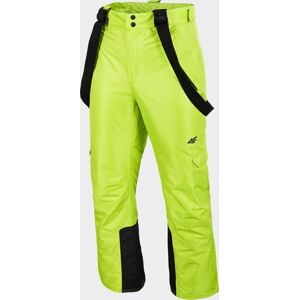Pánske lyžiarske nohavice 4F SPMN009 Zelené zelená XXL