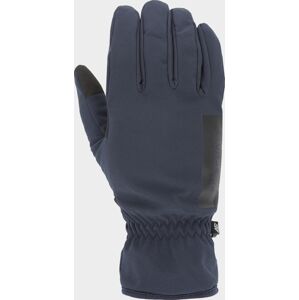 Unisex rukavice 4F REU108 Tmavomodré modrá M