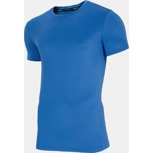 Pánske funkčné tričko Outhorn TSMF600 Modré modrá XL